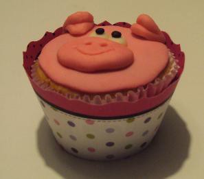 Forminha decorada para cupcake tamanho tradicional